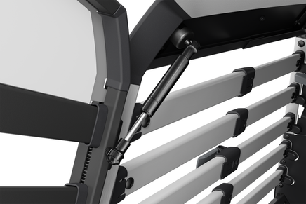 Měkké plynově tlumené dveře