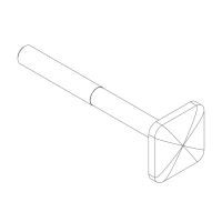 T-adaptér THULE TH50335 o délce 61mm