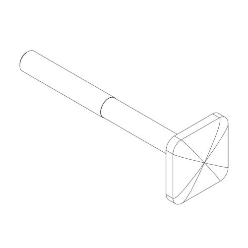 T-adaptér THULE TH50335 o délce 61mm