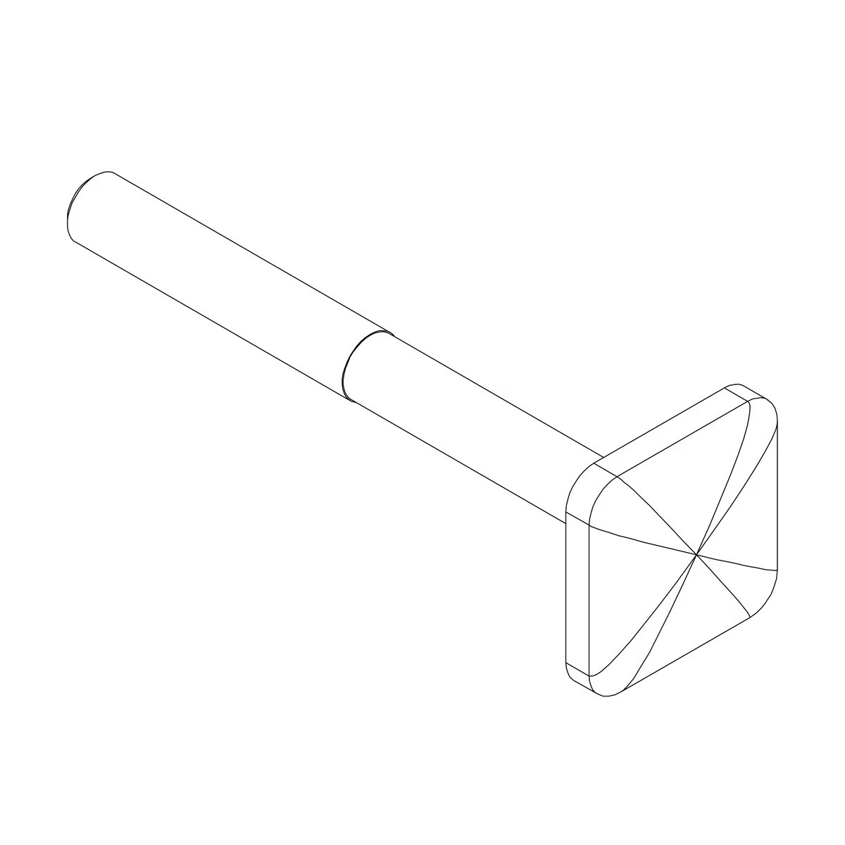 T-adaptér thule th50335 o délce 61mm