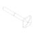 T-adaptér THULE TH50335 o délce 61mm T-adaptér THULE TH50335 o délce 61mm