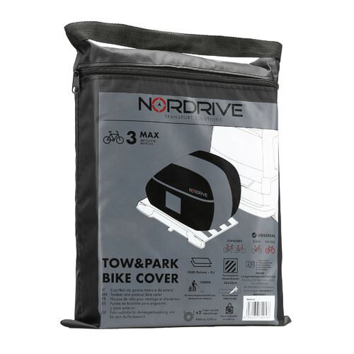 Plachta na 3-4 kola Nordrive - 190 x 50 x 130 cm
