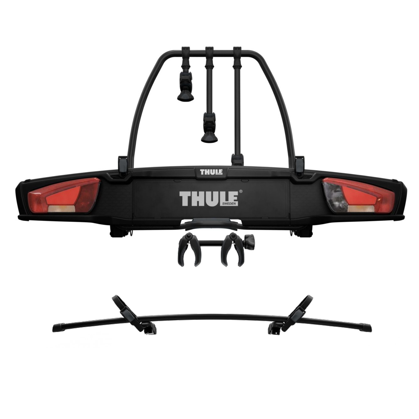 Nosič 4 kol na tažné thule velospace xt 939+1 black . Nosič kol