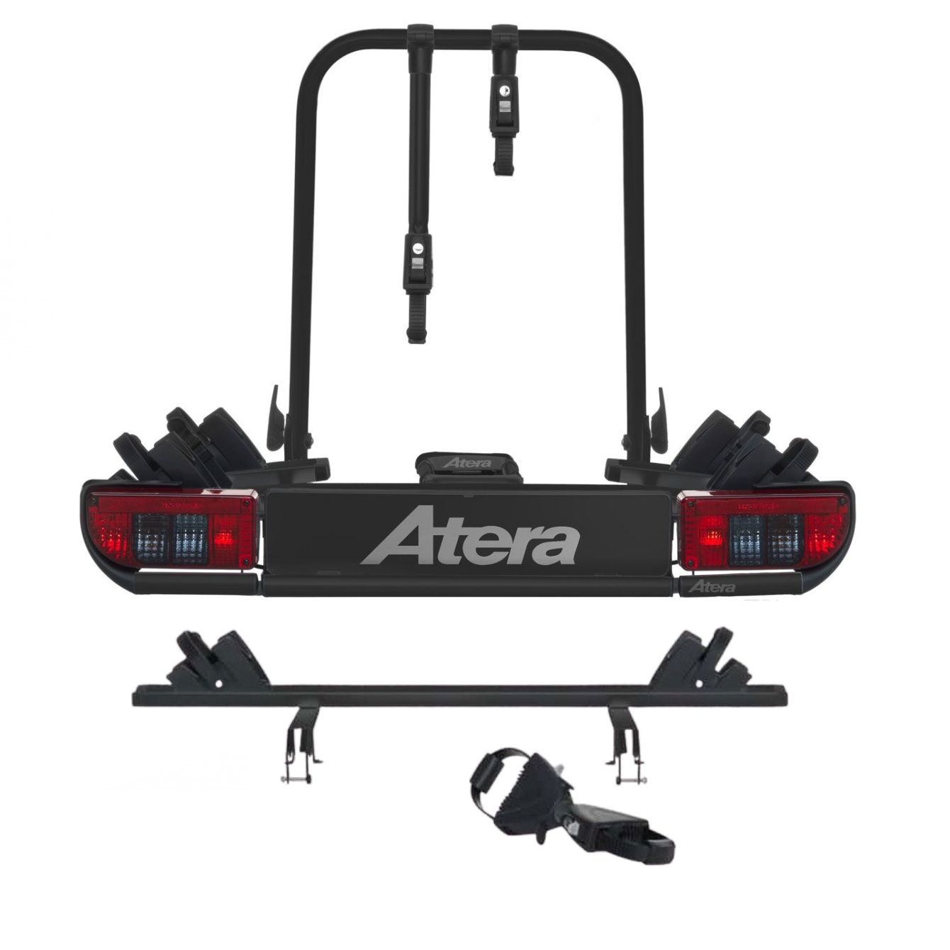 Nosič 3 kol na tažné atera strada e-bike black 2+1 . Nosič kol