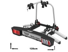 Nosič 2 kol na tažné HAKR TRIP 2 ELEKTRO (2)