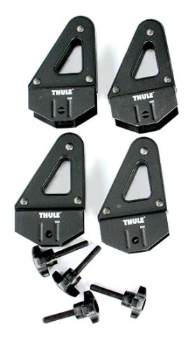 Zarážky břemen Thule 503 výška 9cm (4ks)