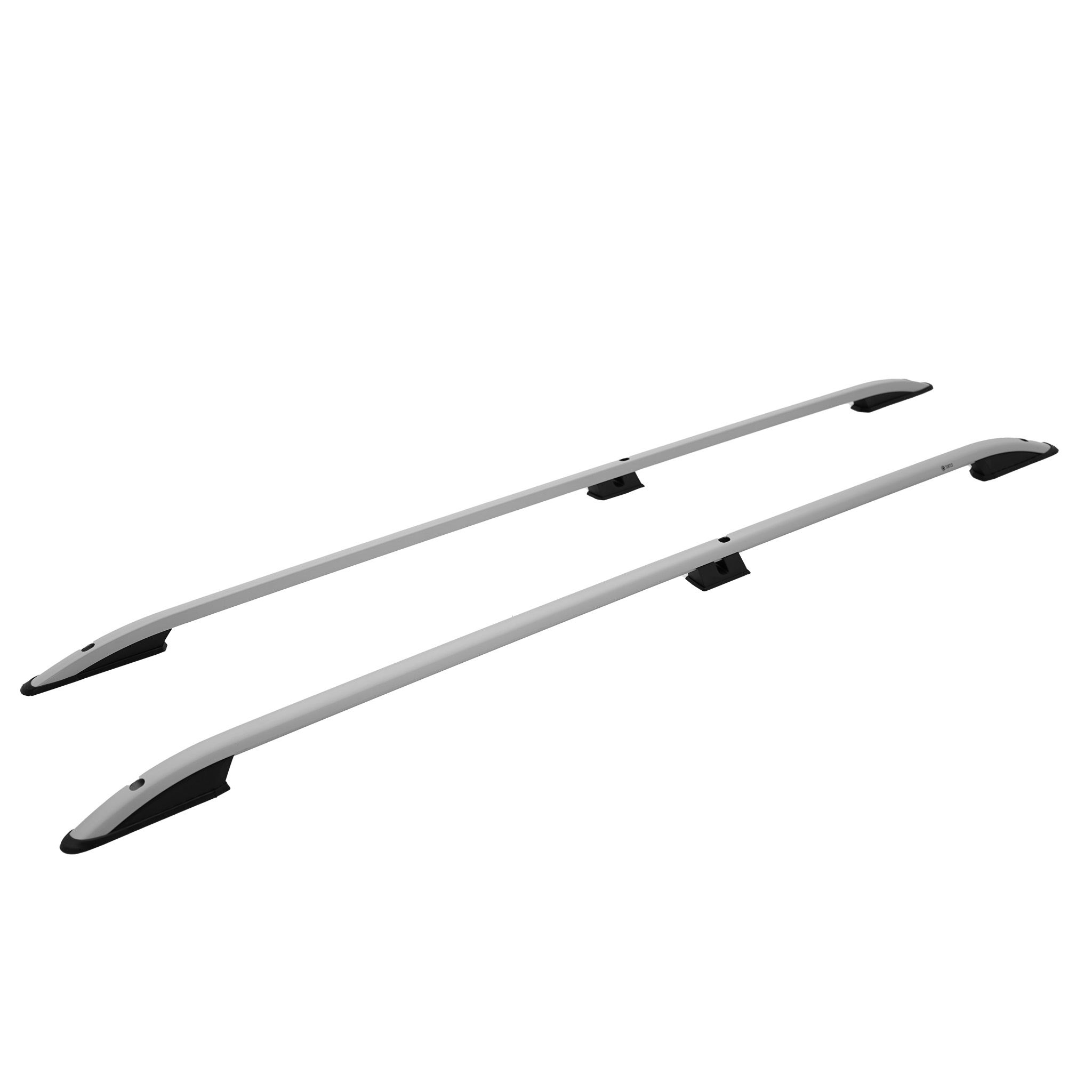 Podélníky turtle crown stříbrné ford transit custom l1 swb 2012-2024