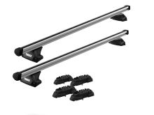 Střešní nosiče Thule ProBar Fiat Fiorino Van 2008->