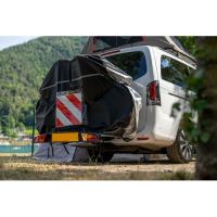 Plachta na 3-4 kola Nordrive - 190 x 50 x 130 cm (4)