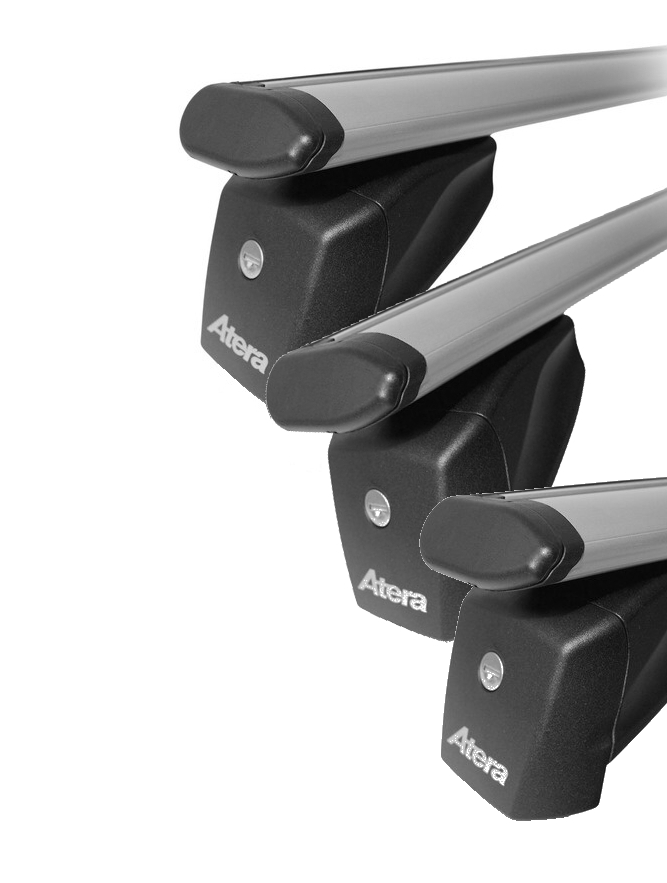 Střešní nosiče atera dxt volkswagen caravelle t7 bus 2025-> 3 tyče