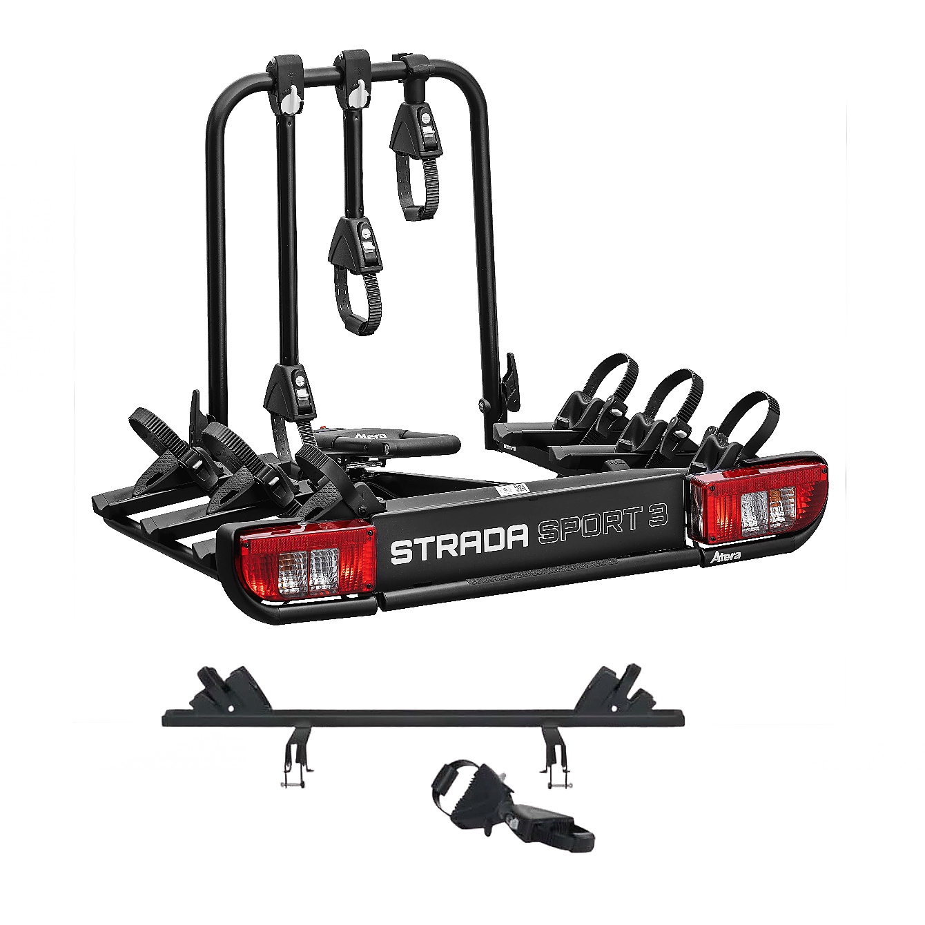 Nosič 4 kol na tažné atera strada sport pro 3+1 . Nosič kol