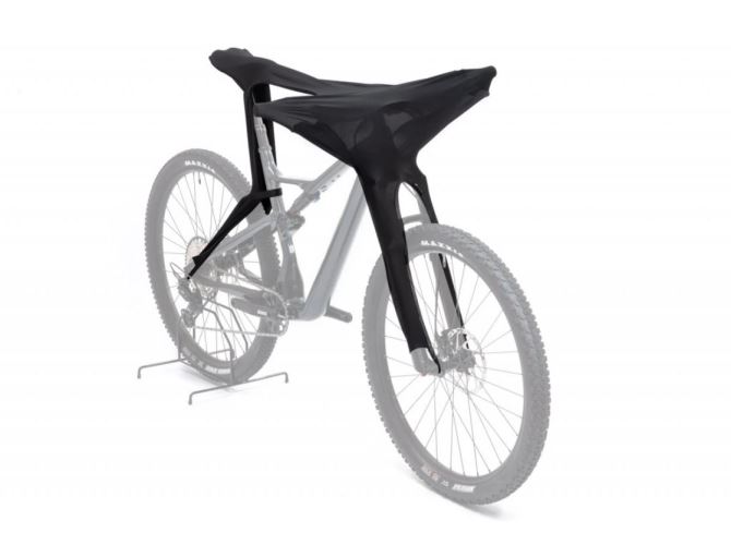 Ochrana kola pro převoz na střešním nosiči Montone bike mRoof