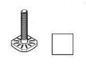 Thule T-Bolt M6 Serrated