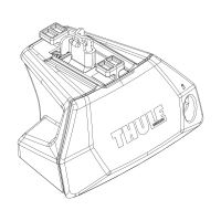 Patka Thule Evo Fixpoint 7106 1kus