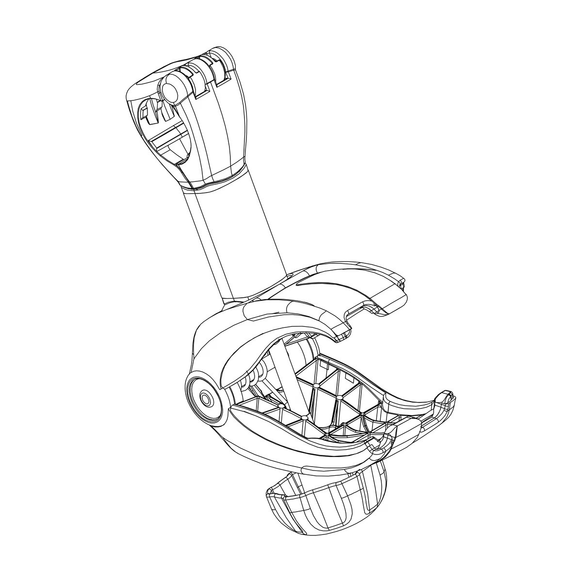 Krátké rameno thule th50952