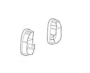 Plastové koncovky 2ks thule 50826 (928/929)