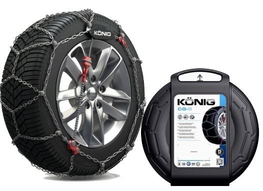 Sněhové řetězy König CG-9 104