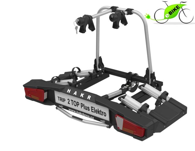 Nosič 2 kol na tažné zařízení HAKR Trip 2 TOP Plus Elektro