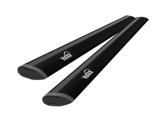 Tyče Hakr Wing Profile Black 120cm