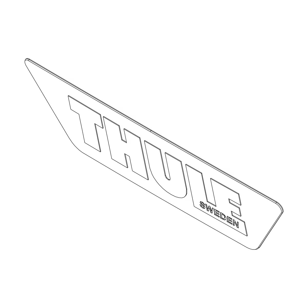Thule logo vector rear