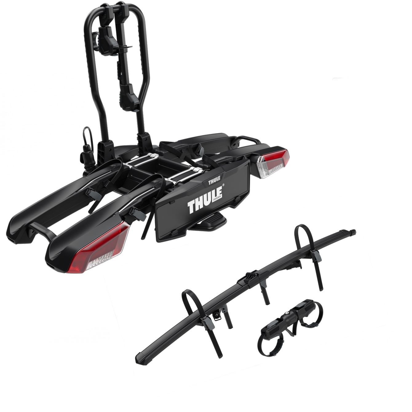 Nosič 3 kol na tažné thule easyfold 3 944+1 . Nosič kol