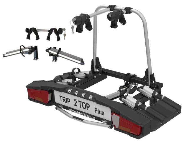 Nosič 3 kol na tažné HAKR TRIP 2+1 TOP Plus