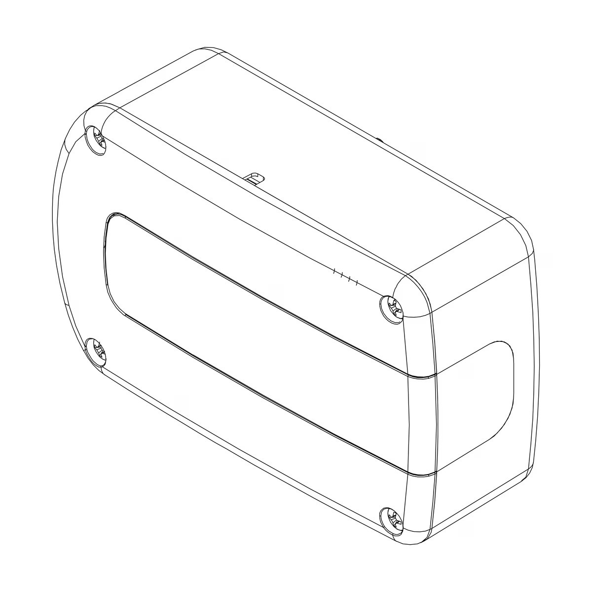 Thule lamp minipoint 7 pin 2012 righ