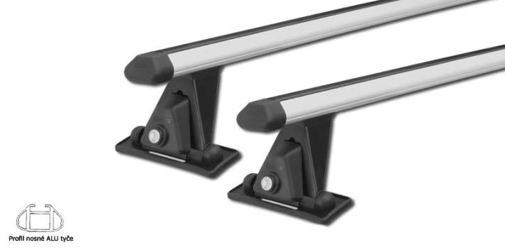 Střešní nosiče NEUMANN Suzuki Vitara 5-dr.SUV 2015->