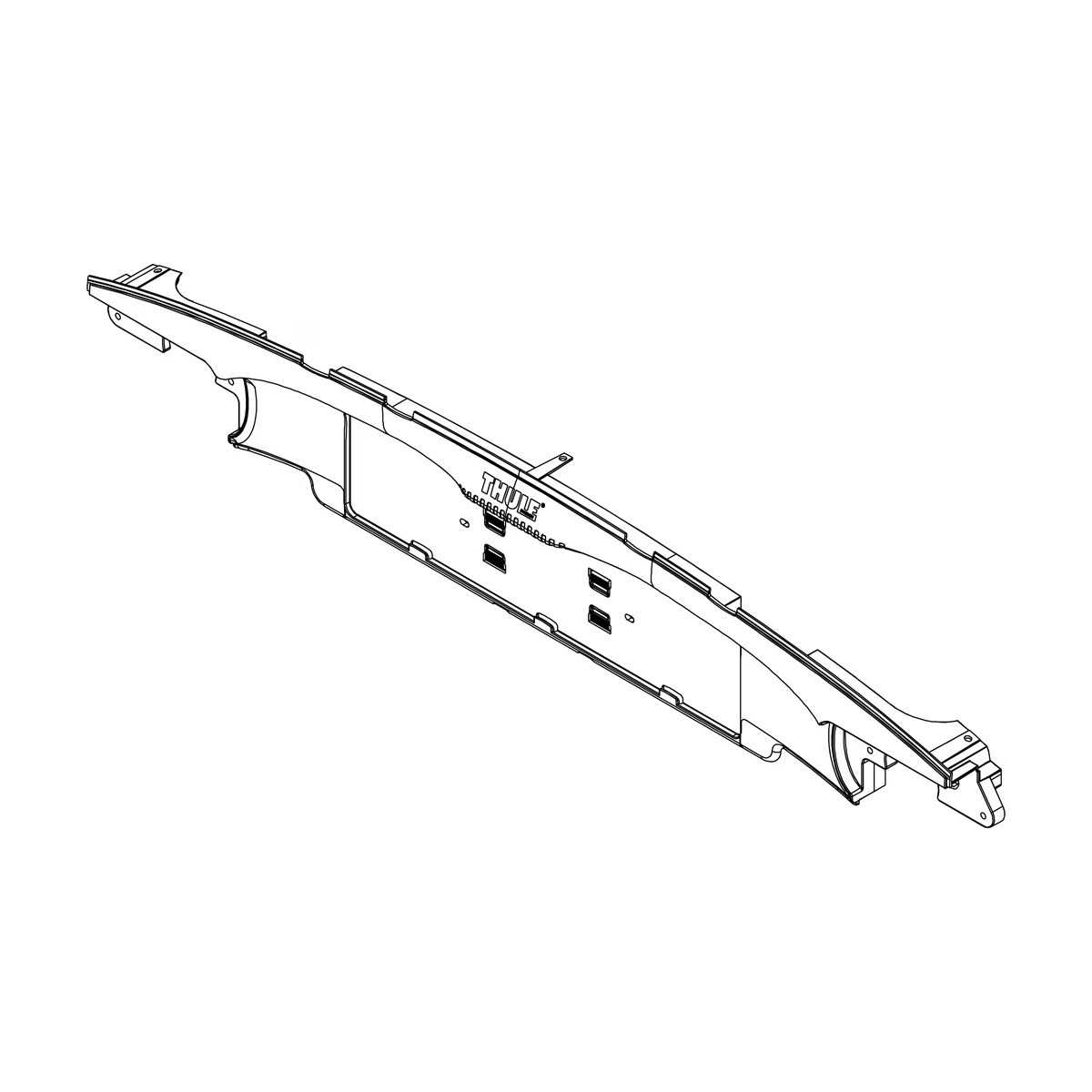 Thule 52307 plast k 928 a 929