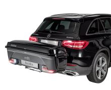 Box na tažné zařízení MFT BackBox černý lesk + základna Backcarrier