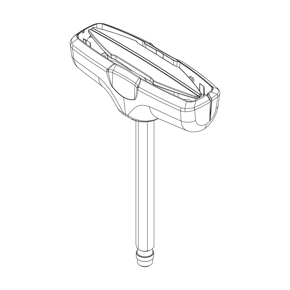 Klíč imbus s indikátorem thule th51212