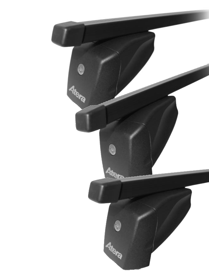 Střešní nosiče atera dxt volkswagen caravelle t7 bus 2025-> 3 tyče