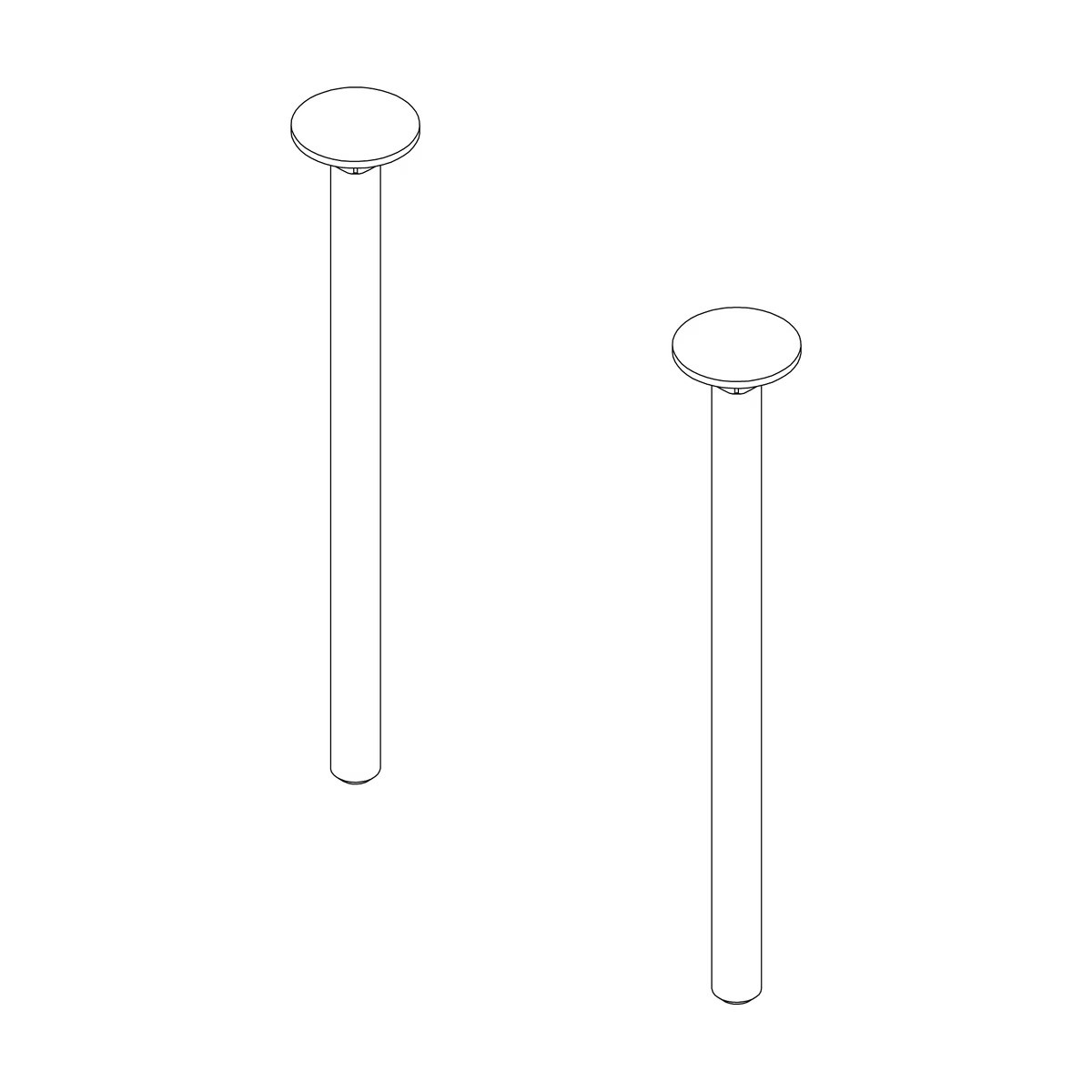 Thule screw m6  928-1 (2pcs)