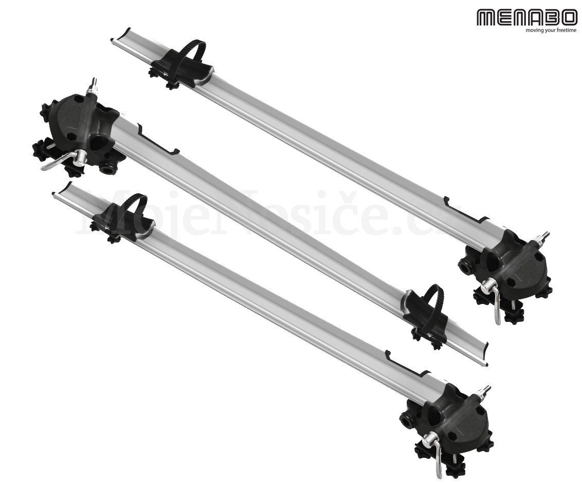 Nosič kol menabo bike pro - uchycení za přední vidlici, sada 3ks . Nosič kol