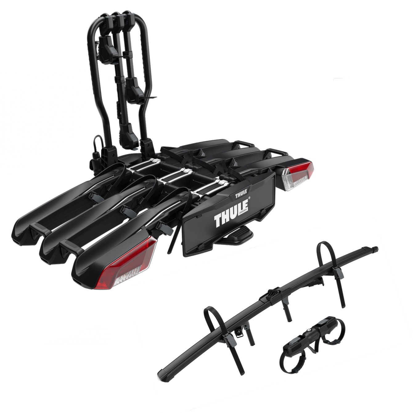 Nosič 4 kol na tažné thule easyfold 3 945+1 . Nosič kol