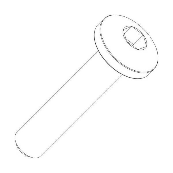 Thule th50600 šroub m6x43