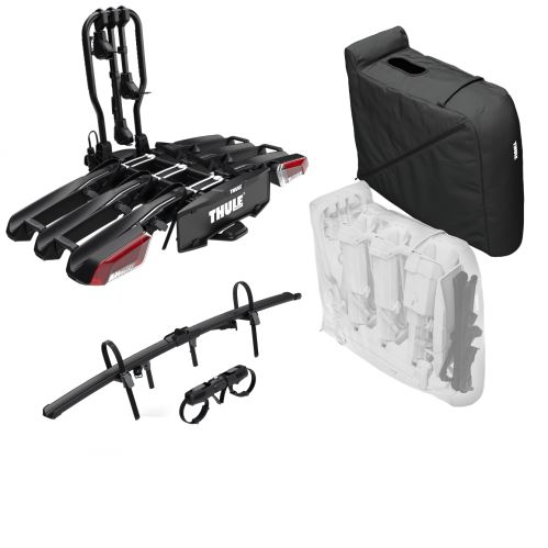 Nosič 4 kol na tažné Thule EasyFold 3 945+1 + taška