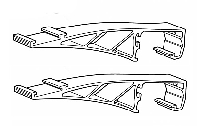 Úchyt thule 51140 (sada 2ks)