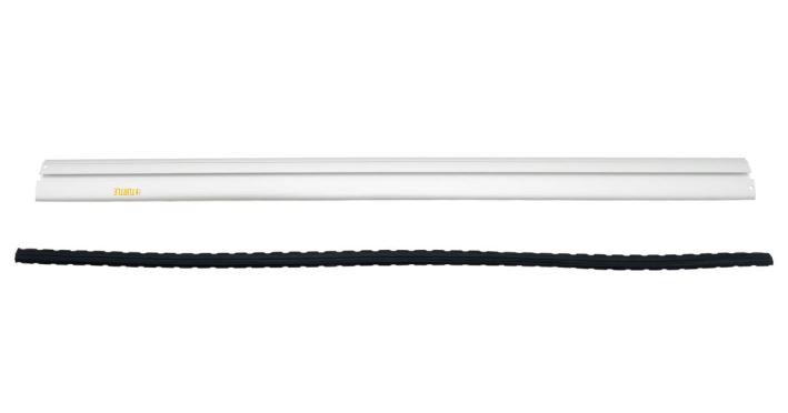 Tyč Turtle PRO1 78cm stříbrná