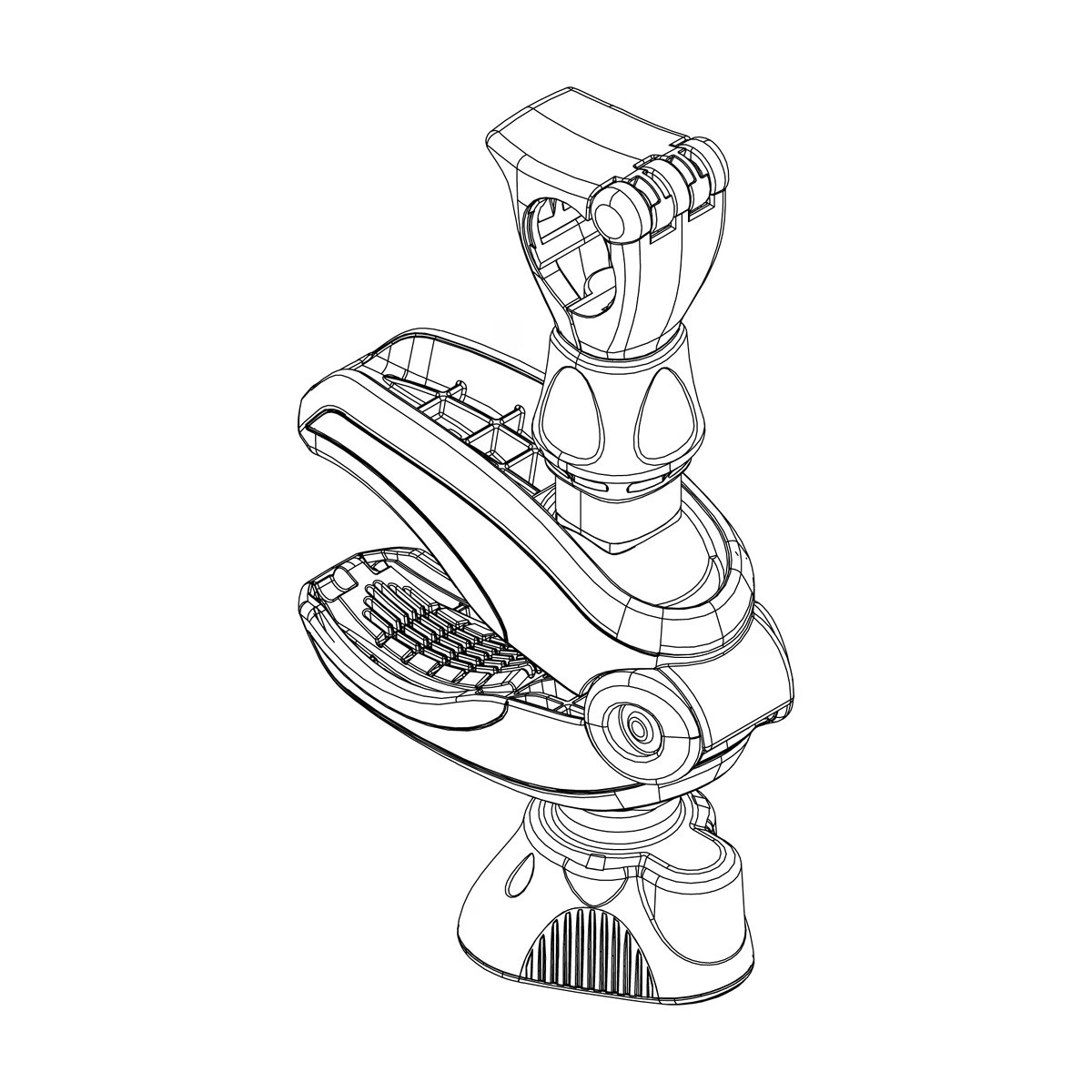 Krátké rameno 122 mm thule 54112 black