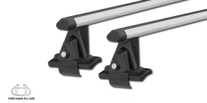 Střešní nosiče NEUMANN  ŠKODA, Octavia III 5-dr Hatchback 2013-2020