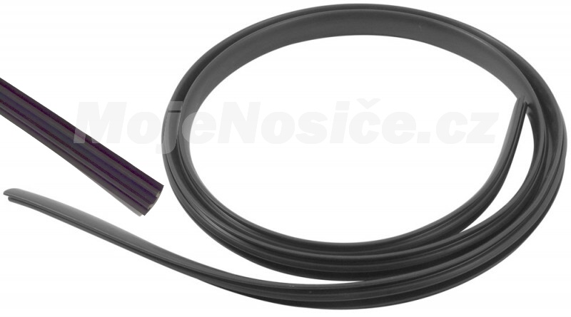 Univerzální krycí guma do t-drážky alu tyčí