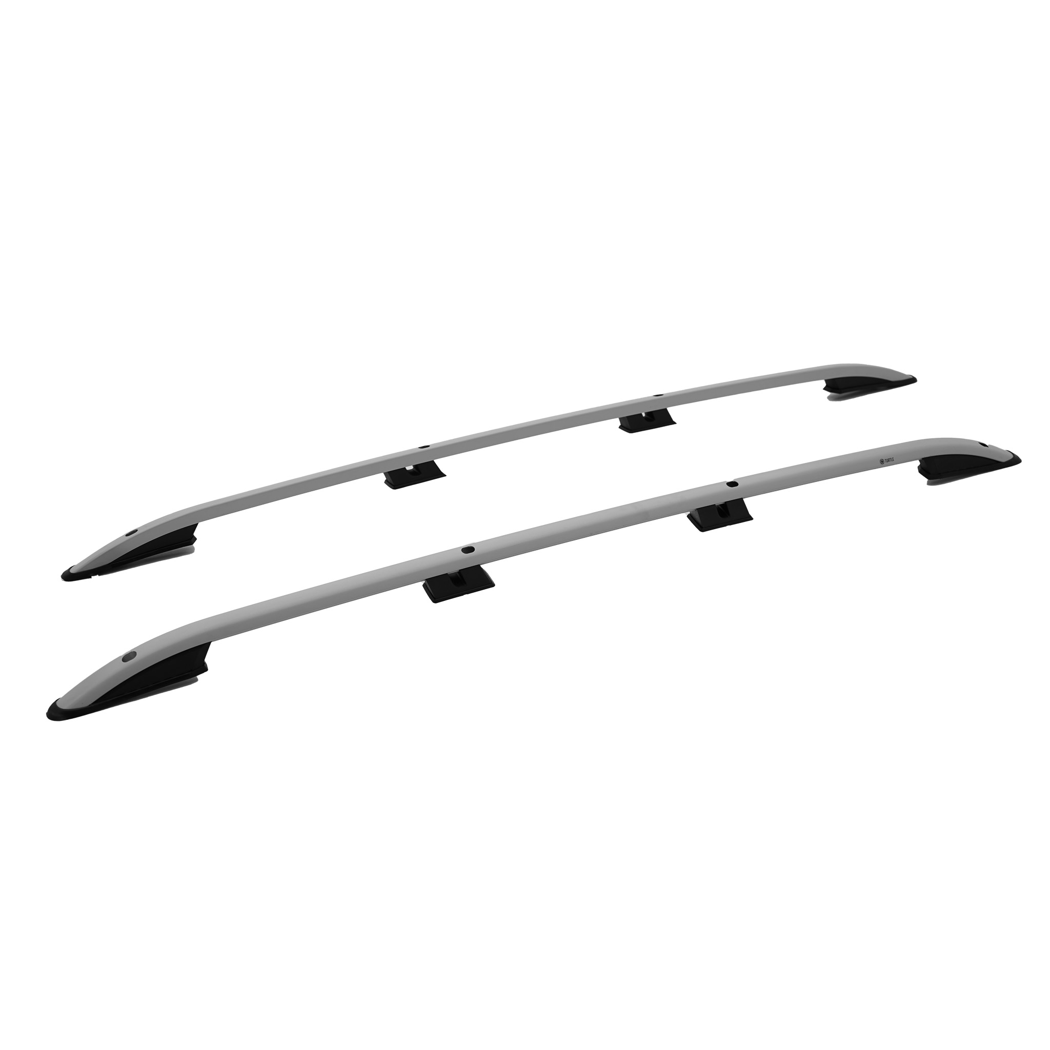 Podélníky turtle crown stříbrné volkswagen caddy maxi l2 lwb 2021->