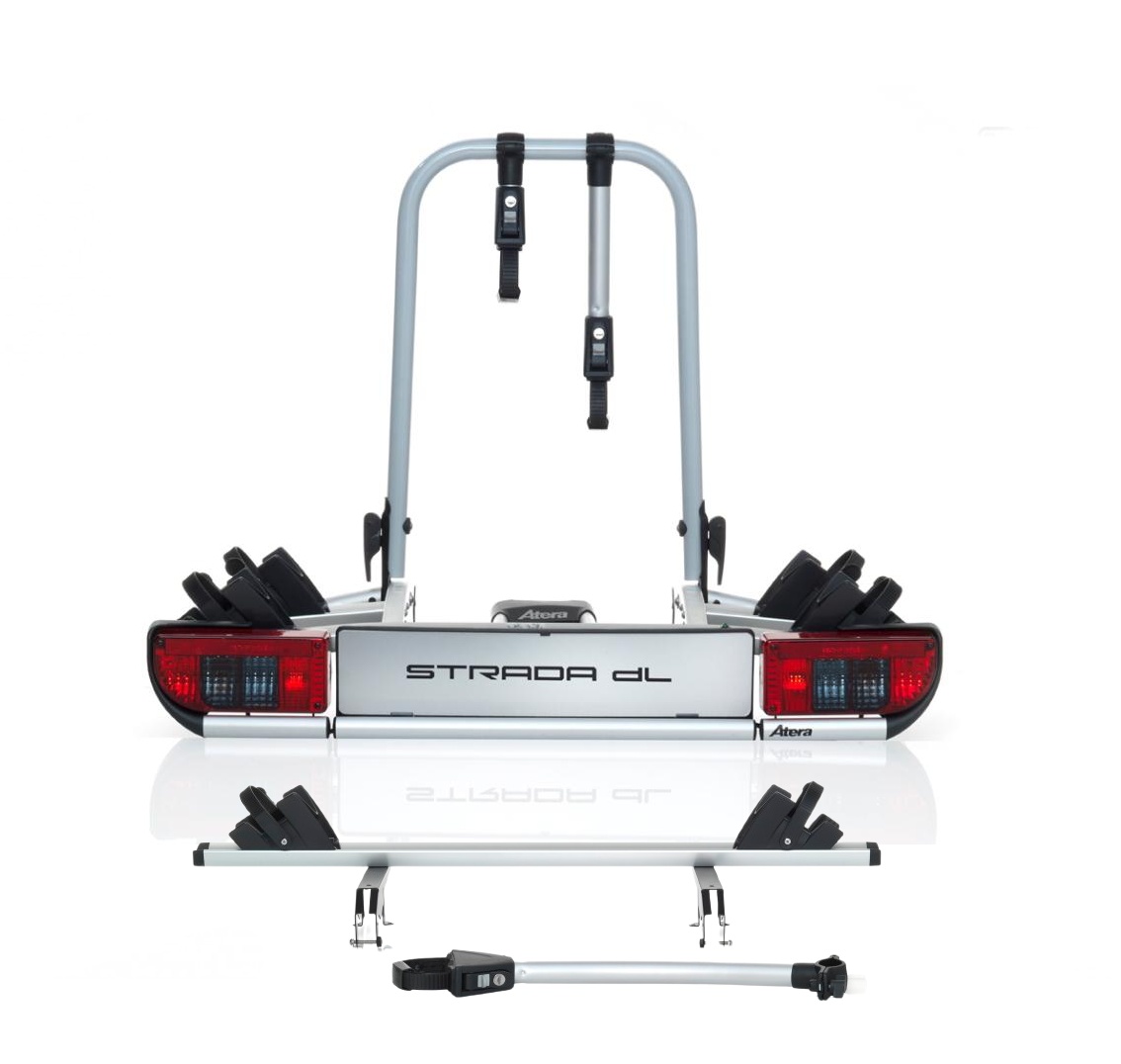 Nosič 3 kol na tažné atera strada dl 2+1 . Nosič kol