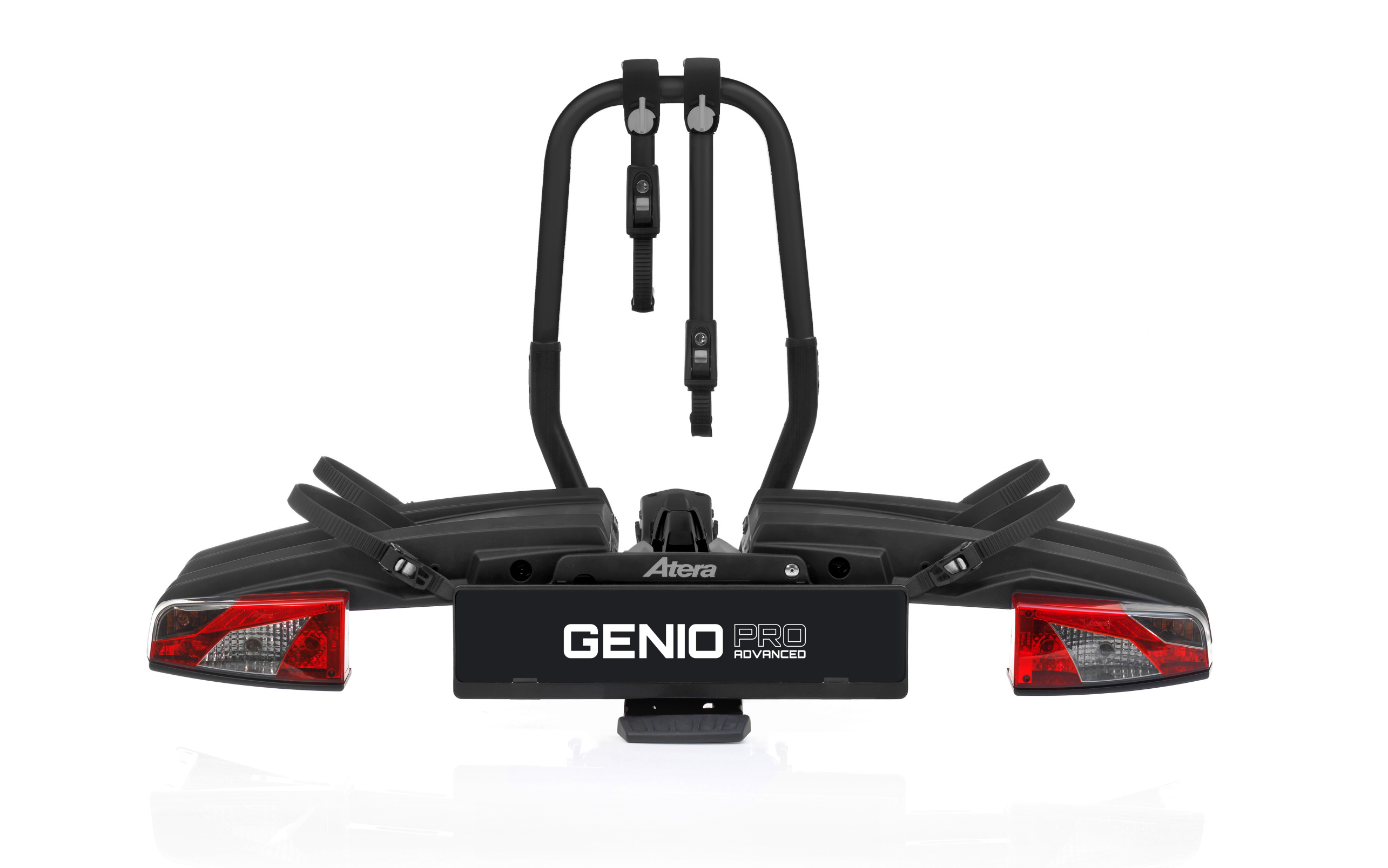 Nosič 2 kol na tažné atera genio pro advanced black skládací . Nosič kol