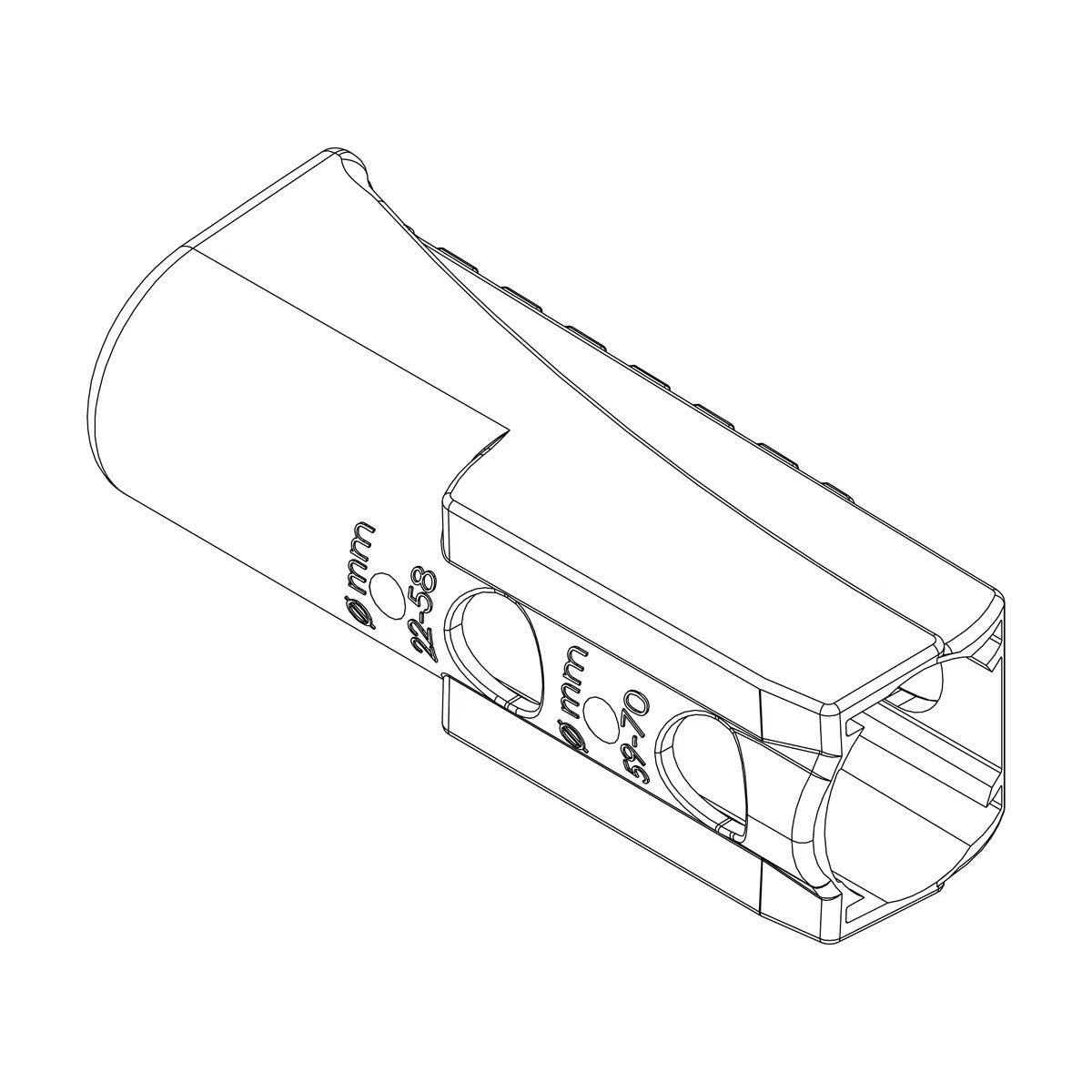 Plastová čelist  thule th34163