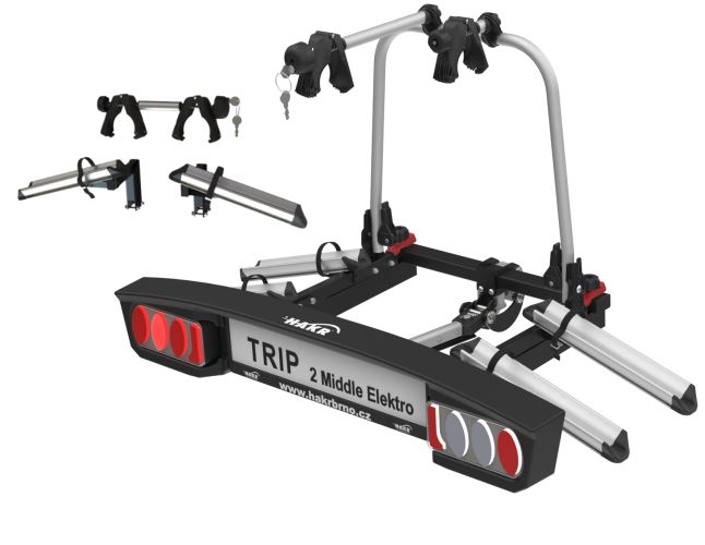 Nosič 3 kol na tažné HAKR TRIP 2+1 ELEKTRO