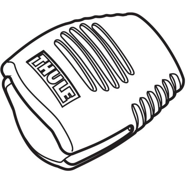 Gumový adaptér thule 34345