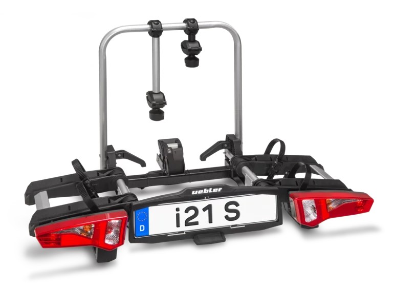 Nosič 2 kol na tažné uebler i21 s skládací 60° výklop . Nosič kol
