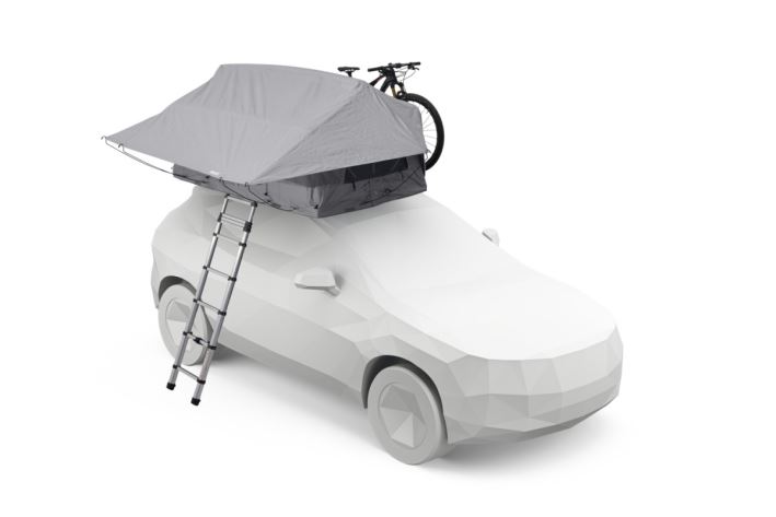 Thule Foothill 2 Ashland Grey